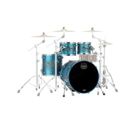 Mapex Saturn Evolution Birch Rock Exotic Azure Burst