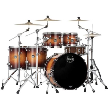 Mapex Saturn Evolution Birch Workhorse Exotic Sunburst