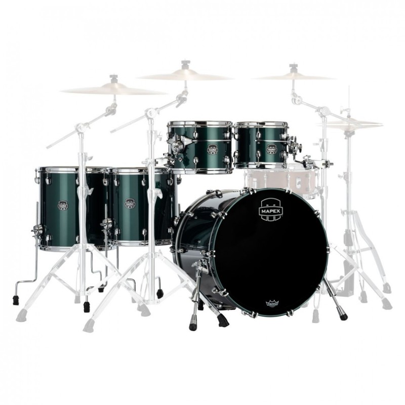 Mapex Saturn Evolution Maple Workhorse Brunswick Green