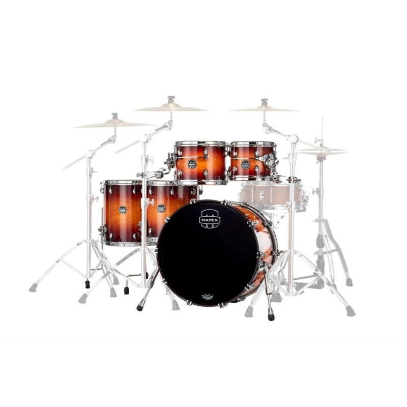 Mapex Saturn Evolution Maple Workhorse Exotic Sunburst