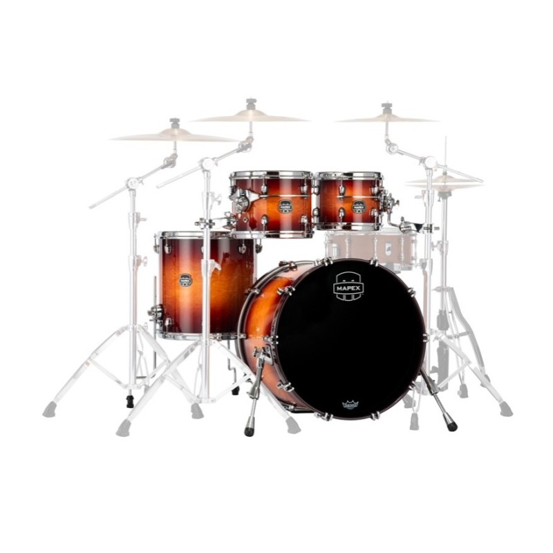 Mapex Saturn Evolution Maple Rock Exotic Sunburst
