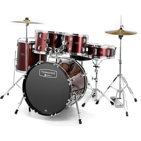 Mapex Tornado TND5294FTC Dark Red
