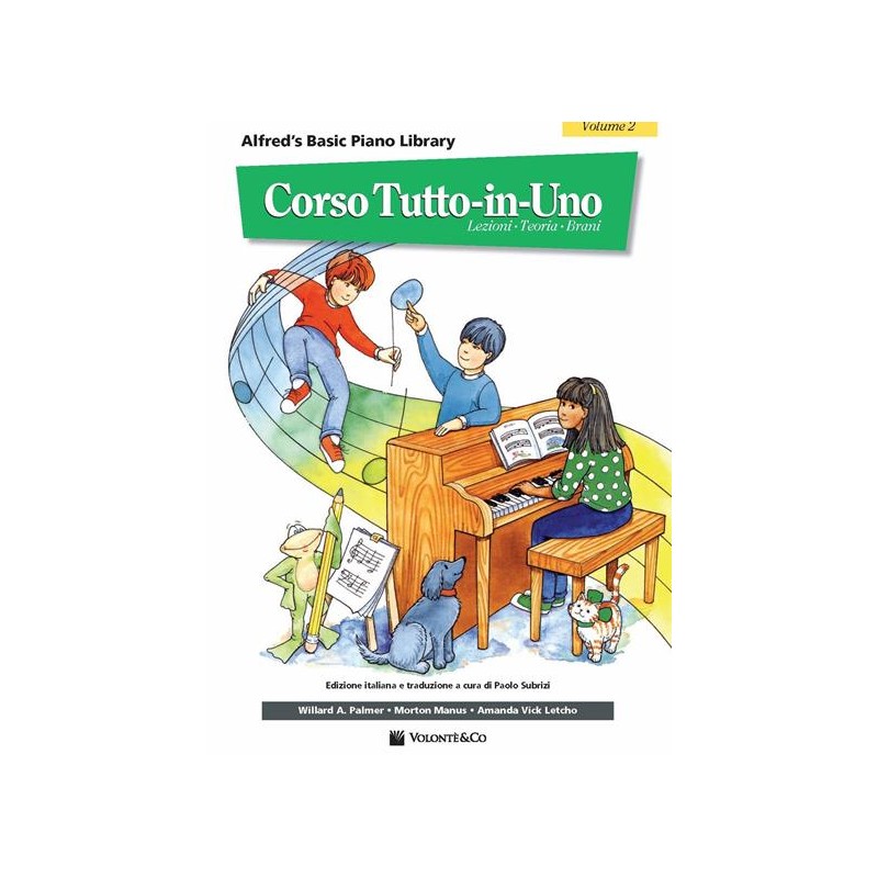 Corso Tutto in Uno Pianoforte Vol. 2