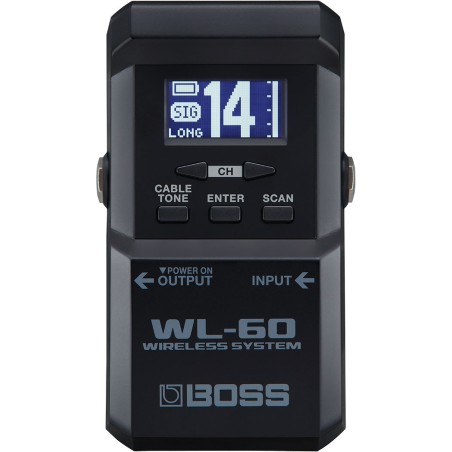 BOSS WL-60 Wireless System