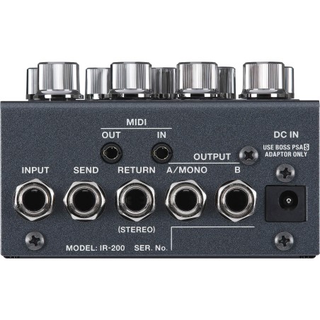 BOSS IR-200 Amp & IR Cabinet