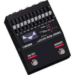 BOSS EQ-200 Graphic Equalizer