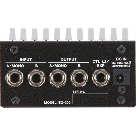 BOSS EQ-200 Graphic Equalizer