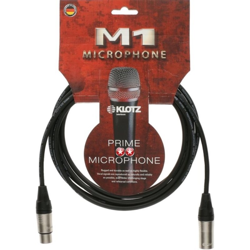 KLOTZ M1K1FM0300 Microphone Cable