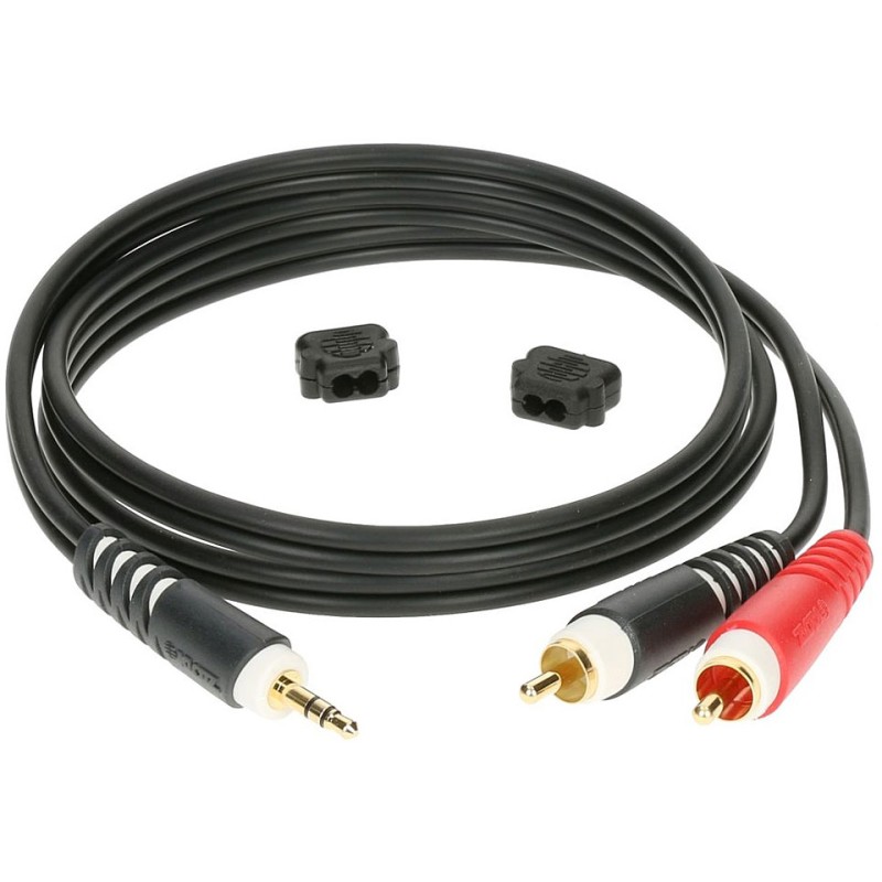 KLOTZ AY7-0200 Stereo Y-Cable