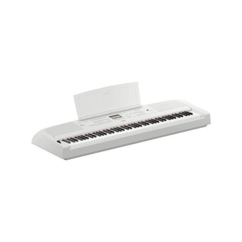 YAMAHA DGX-670 White