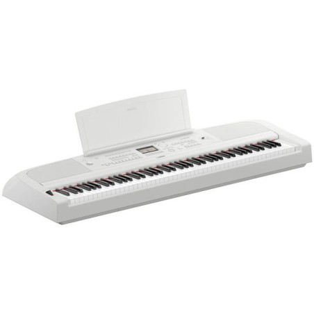 YAMAHA DGX-670 White