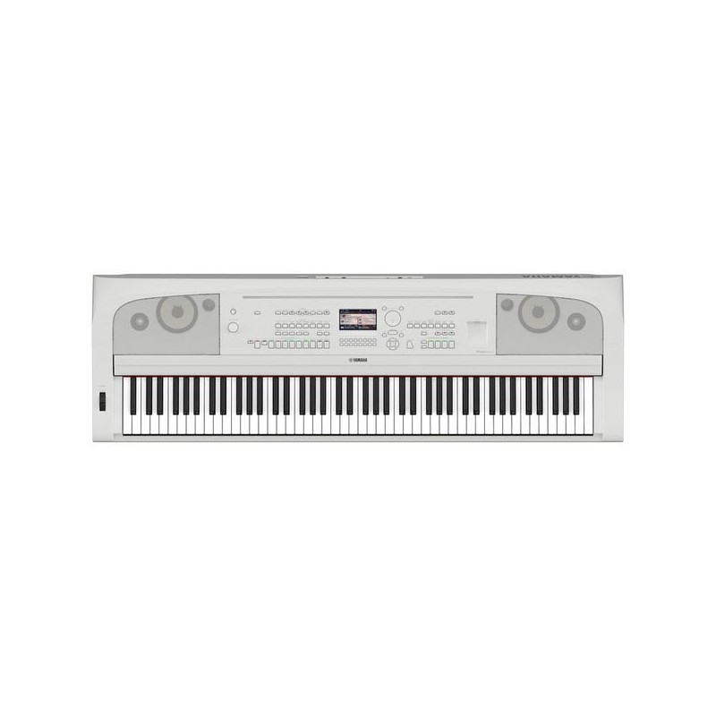 YAMAHA DGX-670 White