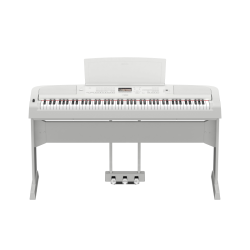 YAMAHA DGX-670 White