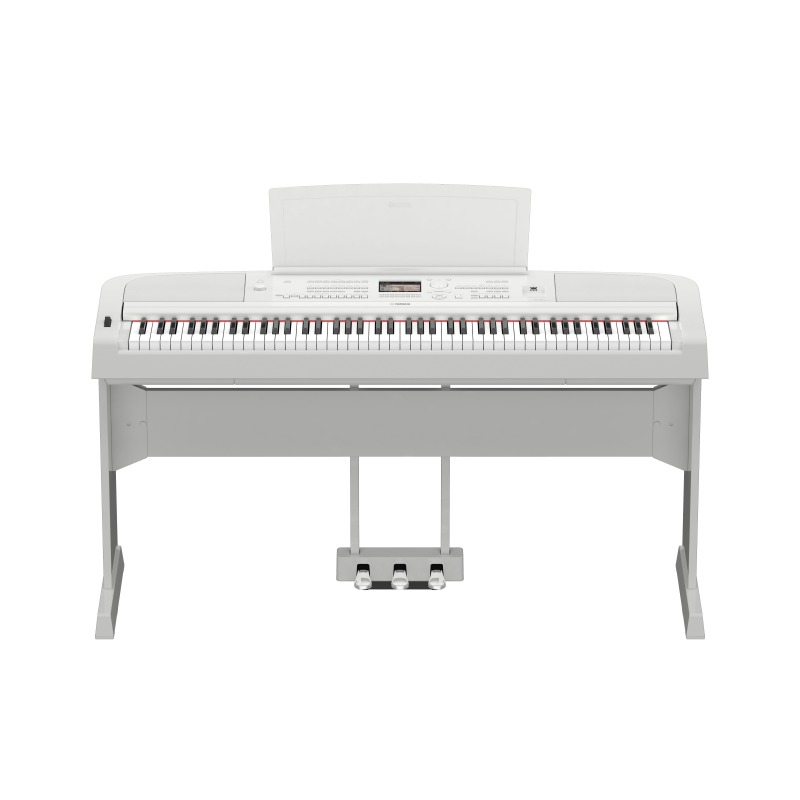 YAMAHA DGX-670 White