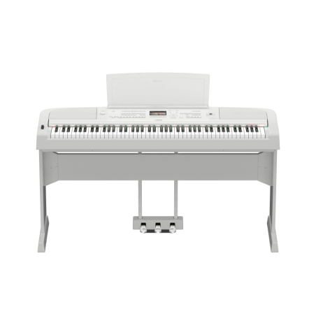 YAMAHA DGX-670 White