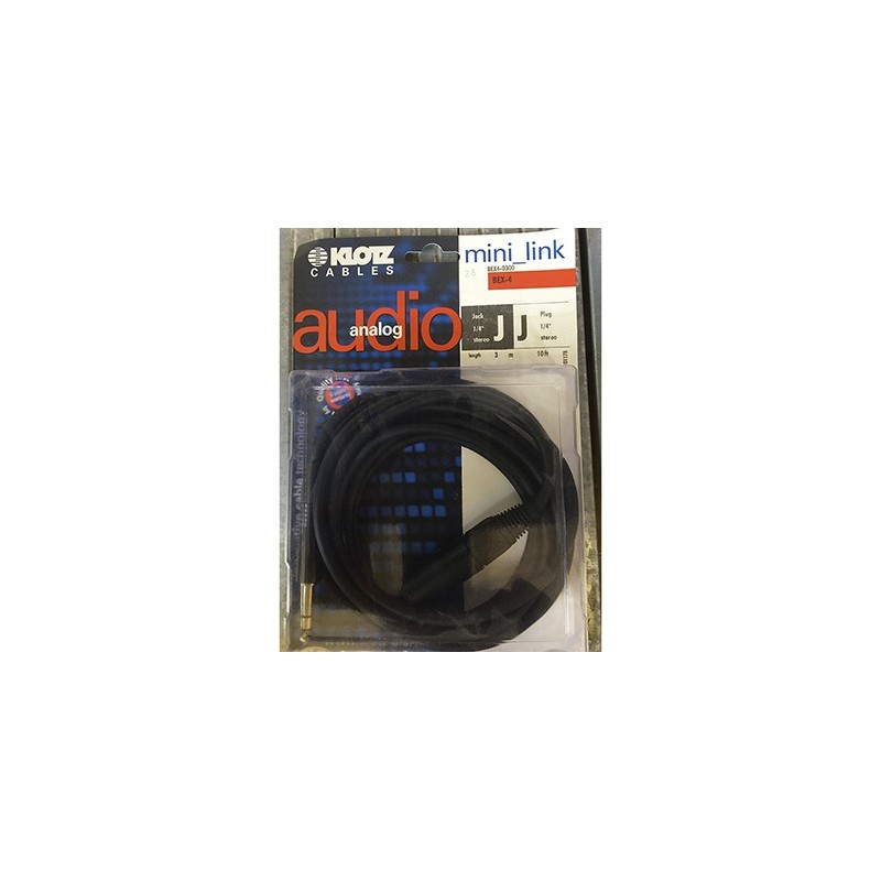 KLOTZ BEX4-0300 Headphone Extension