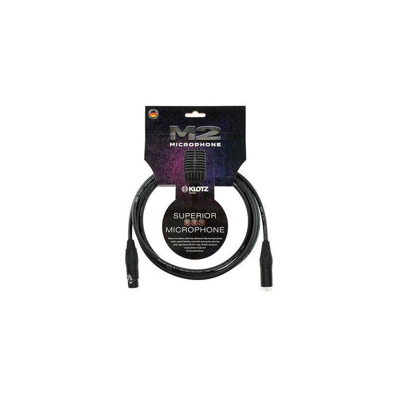 KLOTZ M2FM1-0300 Microphone Cable