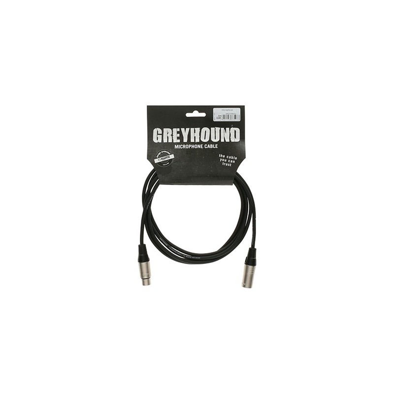 KLOTZ GRG1FM02.0 Greyhound Microphone Cable
