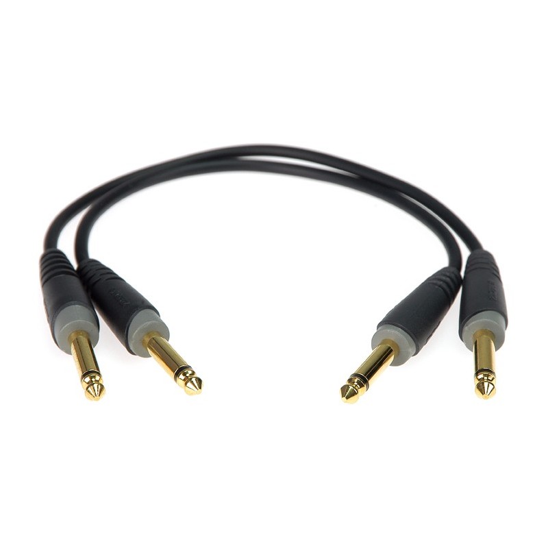 KLOTZ AU-JJ0060 2x Patch Cable