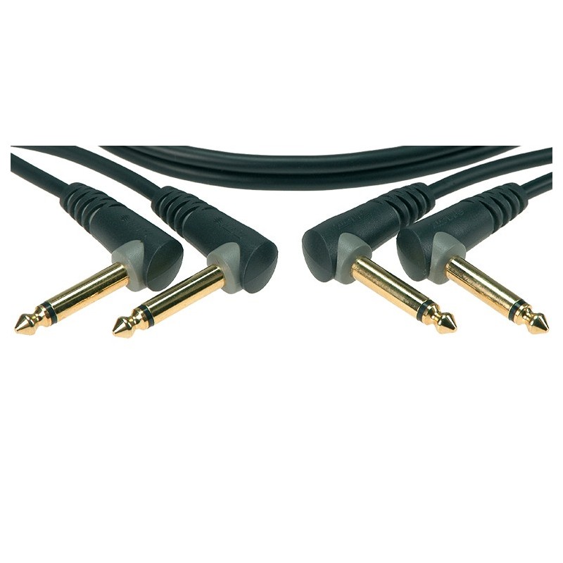 KLOTZ AU-AJJ0060 2x Patch Cable