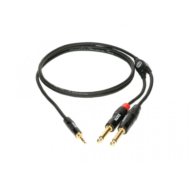KLOTZ KY5-150 MiniLink Pro Y-Cable