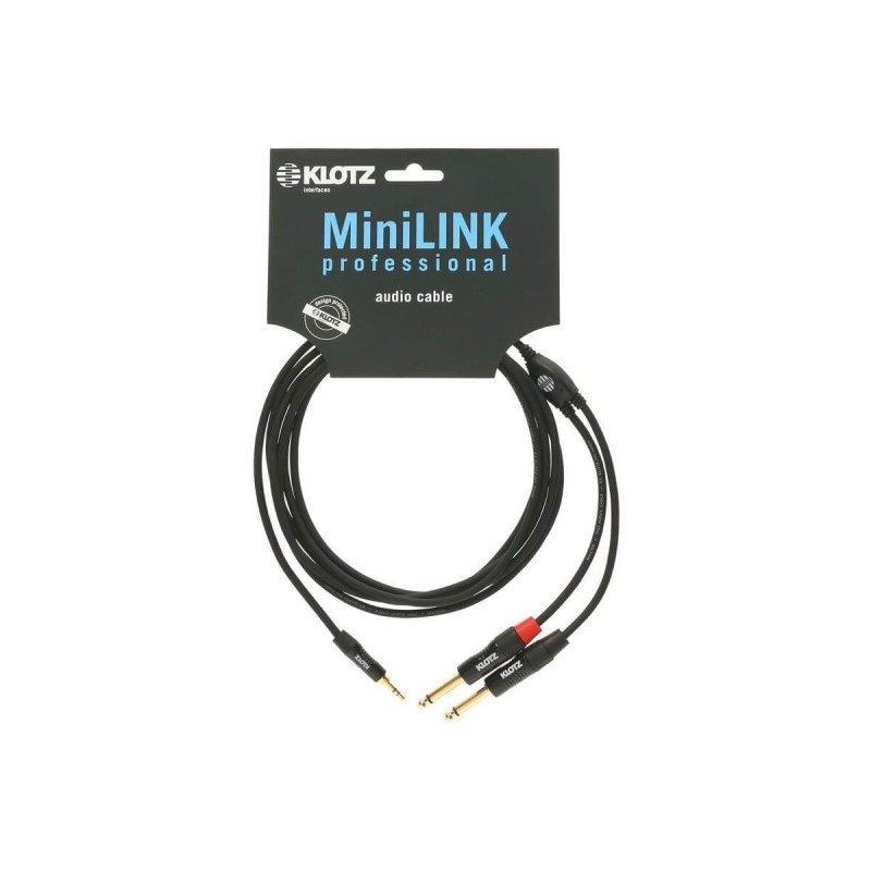KLOTZ KY5-300 MiniLink Pro Y-Cable