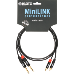 KLOTZ KT-CJ150 RCA Phono Jack Cable