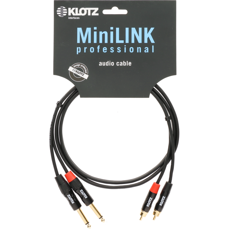 KLOTZ KT-CJ150 RCA Phono Jack Cable