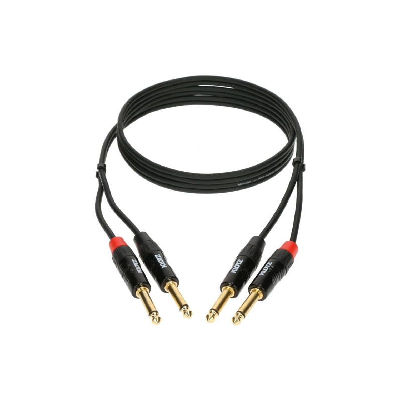 KLOTZ KT-JJ150 Twin-Audio Cable Jack
