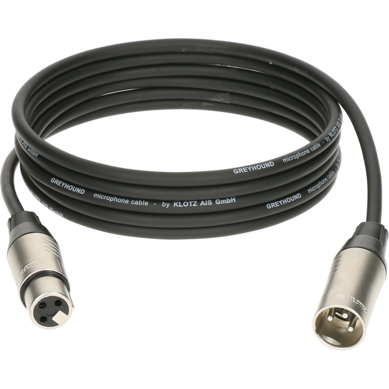 KLOTZ GRG1FM05.0 Greyhound Microphone Cable