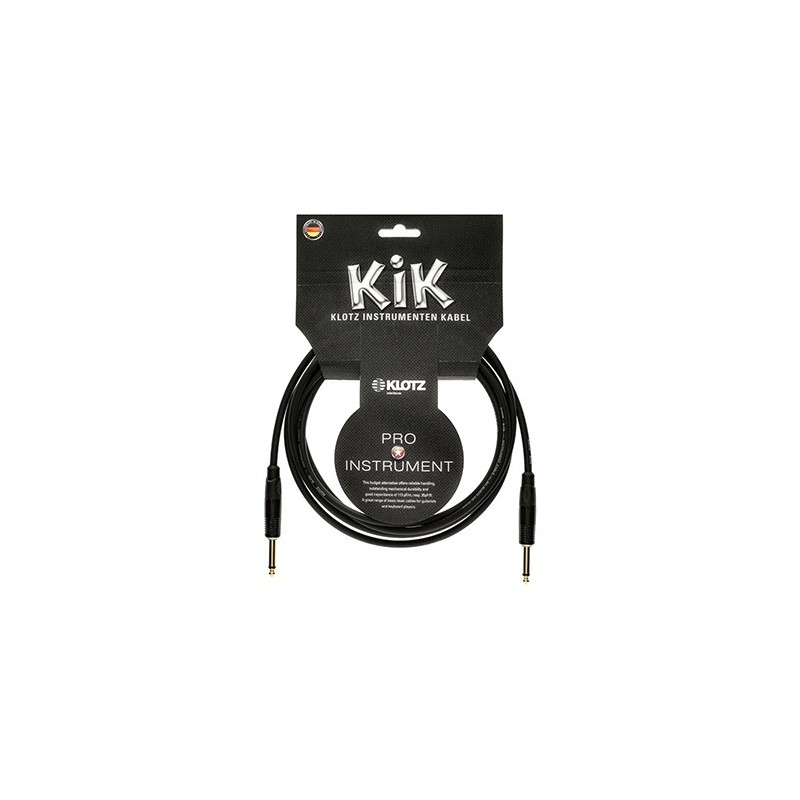KLOTZ KIKKG6.0PPSW Instrument Cable