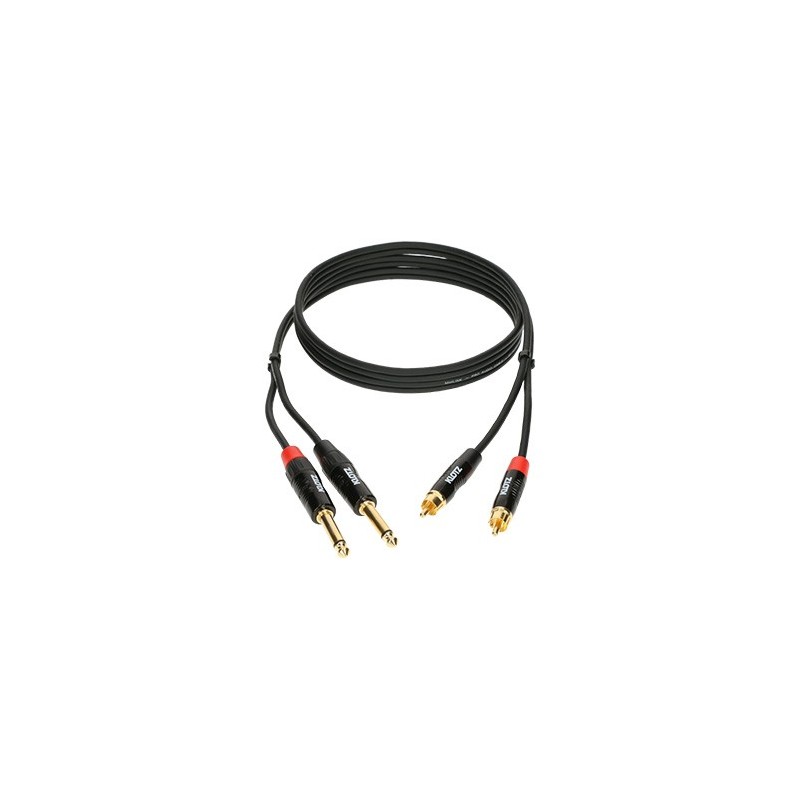 KLOTZ KT-CJ090 RCA Phono Jack Cable