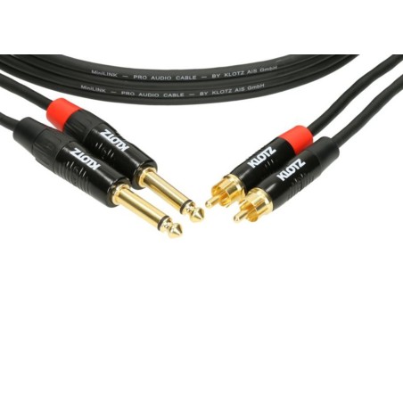KLOTZ KT-CJ090 RCA Phono Jack Cable