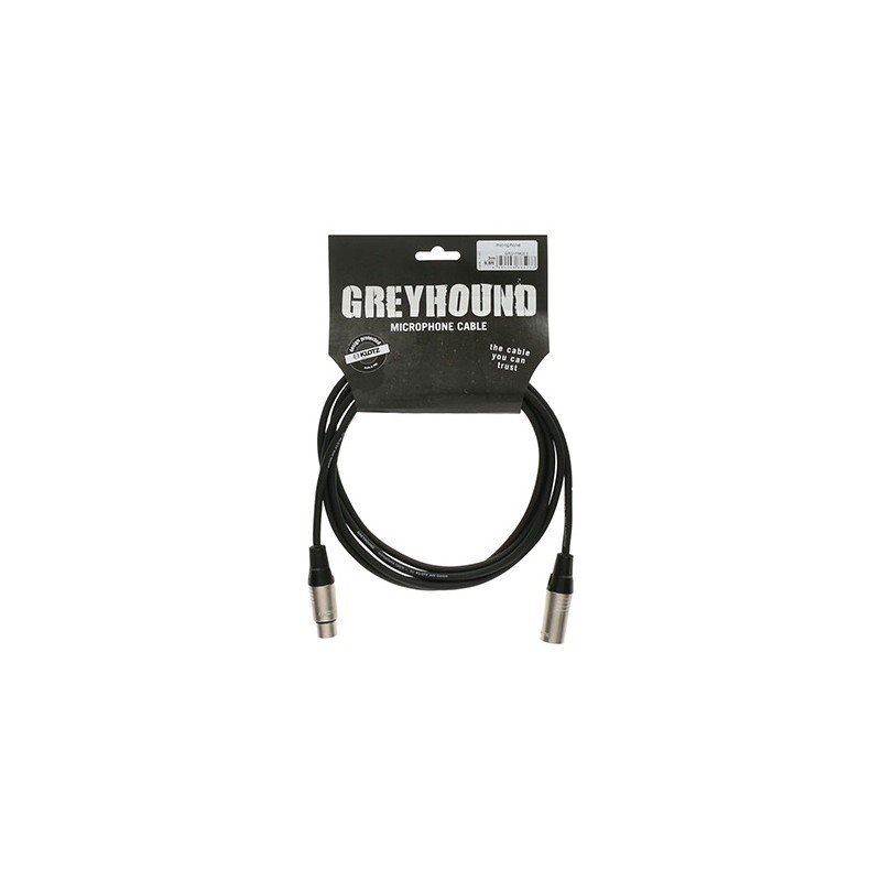 KLOTZ GRG1FM03.0 Greyhound Microphone Cable