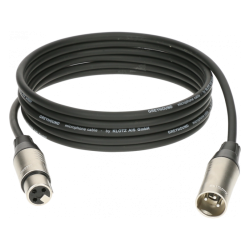 KLOTZ GRG1FM03.0 Greyhound Microphone Cable