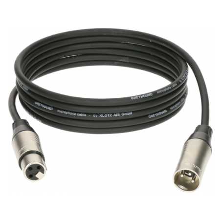 KLOTZ GRG1FM03.0 Greyhound Microphone Cable