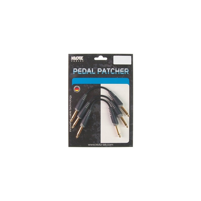 KLOTZ PP-AJJ0015 Patch Cables