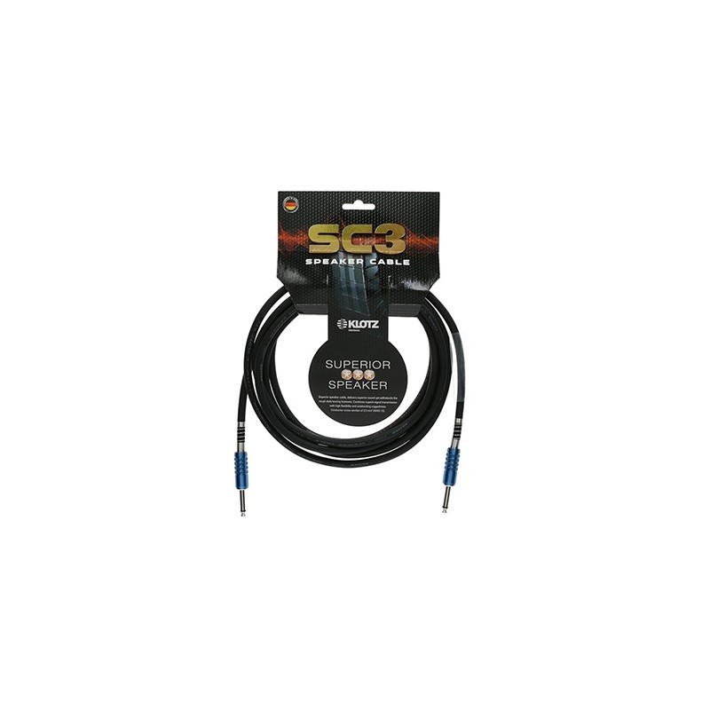 KLOTZ SC3PP01SW Speaker Cable