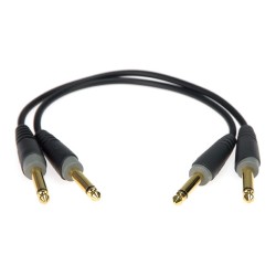 KLOTZ AU-JJ0015 2x Patch Cable