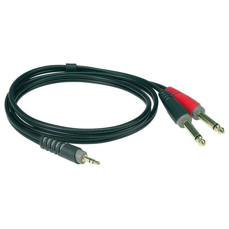 KLOTZ AY5-0200 Y-Cable