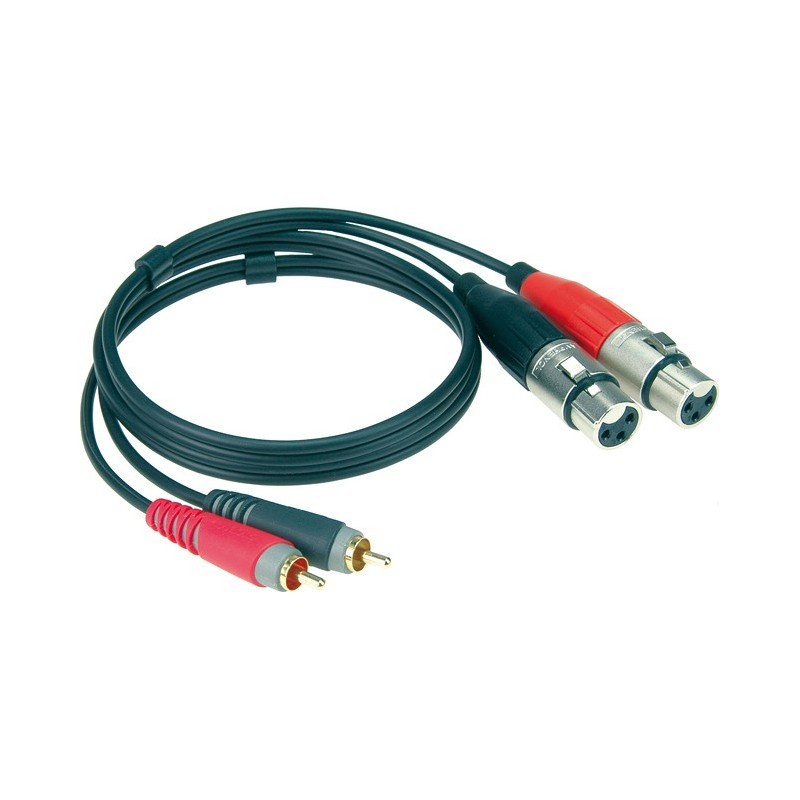 KLOTZ AT-CF0100 RCA Cable