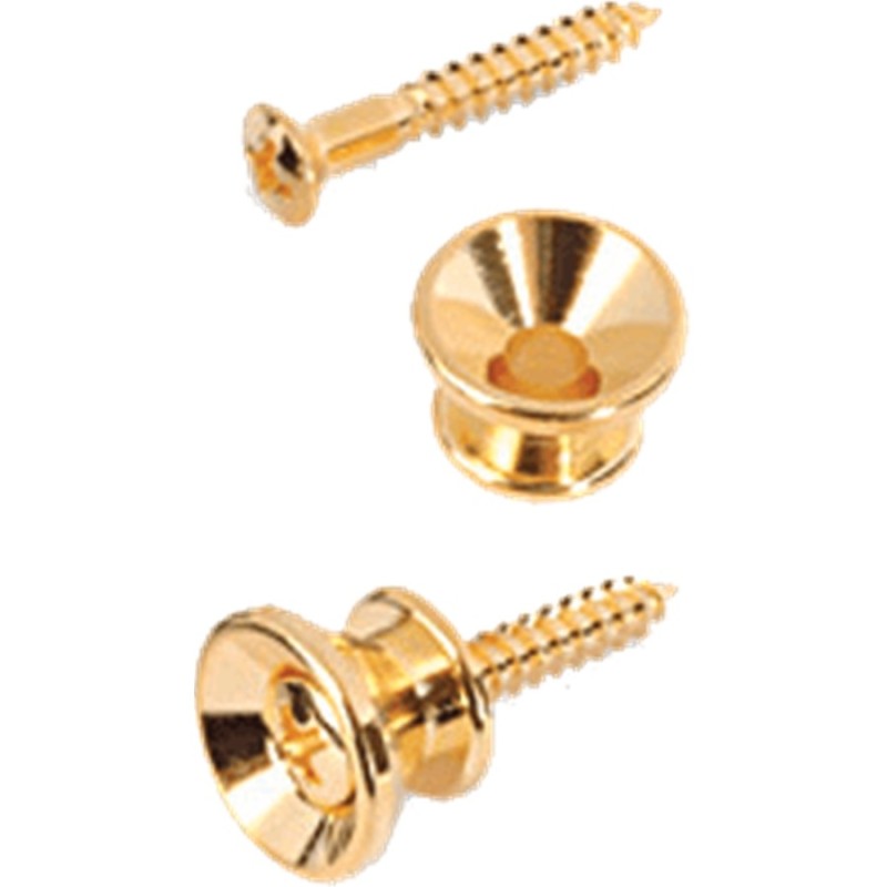YELLOW PARTS EZ1399G Bottone Tracolla Dorato