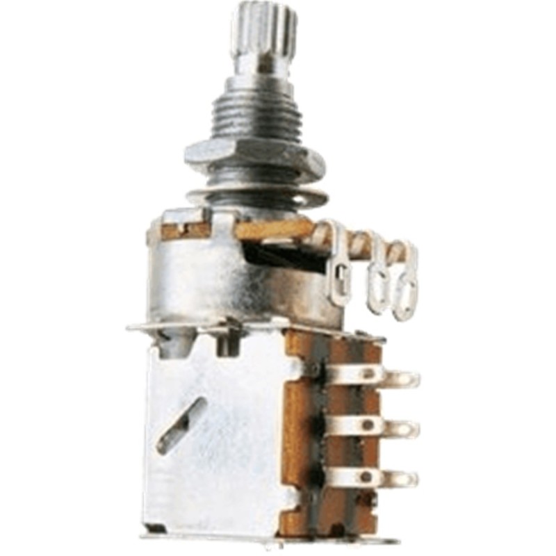Soundsation Pp-250Ka Potenziometro Push-Pull Logaritmico 250K Ohm Soundsation Pp-250Ka Potenziometro Push-Pull Logaritmico 250K Ohm