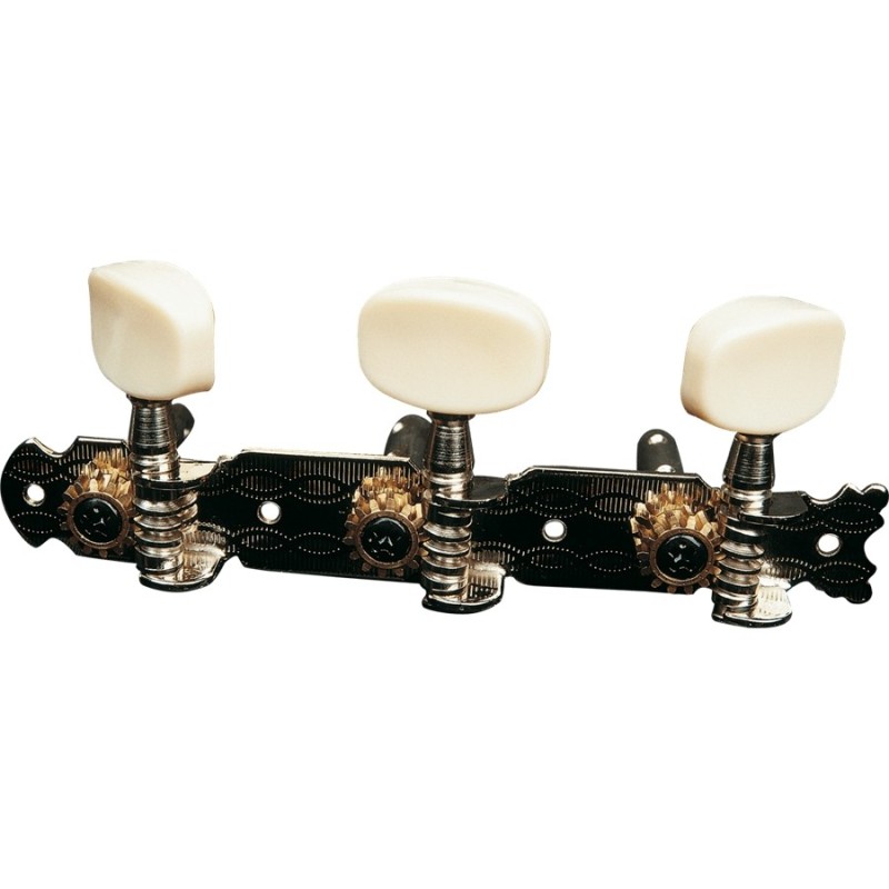 YELLOW PARTS EZ1768N Meccaniche Chitarra Acustica