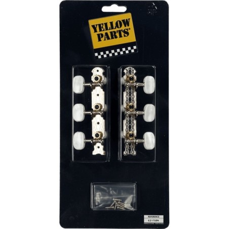 YELLOW PARTS EZ1758N Meccaniche Chitarra Classica