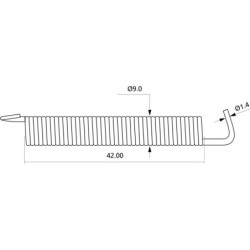 YELLOW PARTS EZ1372N Molle Tremolo