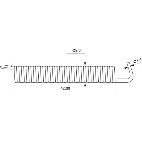 YELLOW PARTS EZ1372N Molle Tremolo