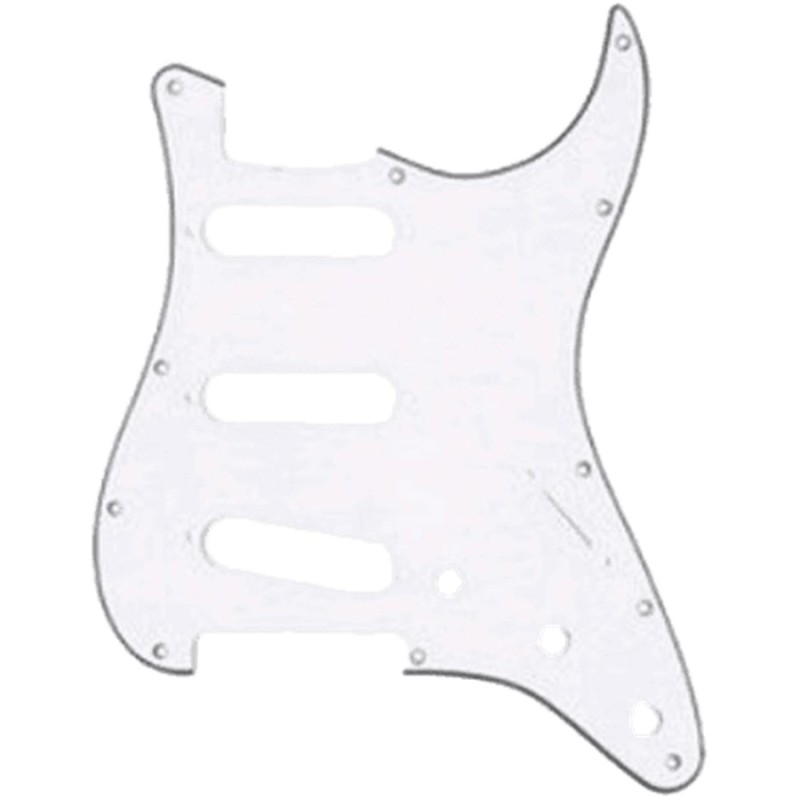 YELLOW PARTS EZ1100W Battipenna 3 Strati stratocaster