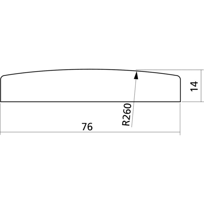 YELLOW PARTS EZ1491 Selletta Chitarra Acustica