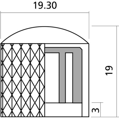 YELLOW PARTS EZ1223B Manopole Di Regolazione